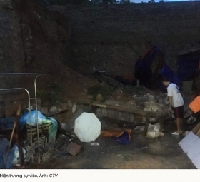 sat bo ke o quang ninh mot nguoi chet