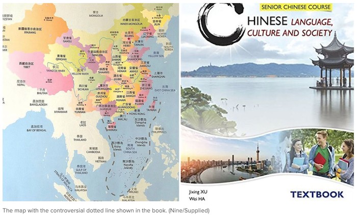 sach giao khoa co duong luoi bo cua trung quoc bi thu hoi tai australia