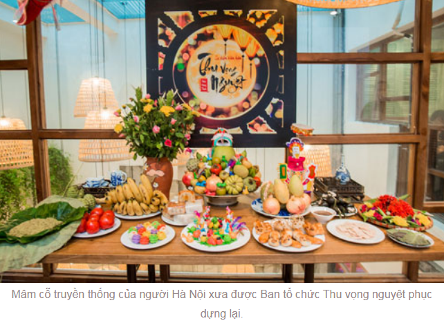 5 phong tục dân gian ngày tết Trung thu