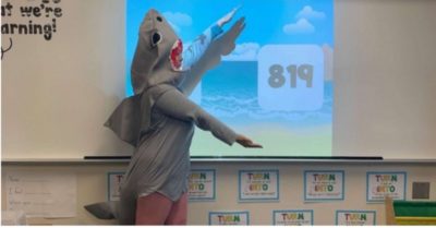 Nền nhạc ‘Baby Shark’ giúp bài giảng online hút 20 triệu lượt xem