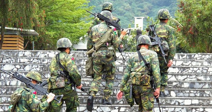 dai loan cu 200 linh thuy danh bo toi tien don o bien dong