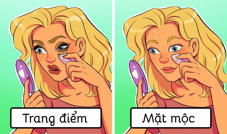 8 điều tuyệt vời có thể xuất hiện nếu bạn ngừng trang điểm 8 dieu tuyet voi co the xuat hien neu ban ngung trang diem
