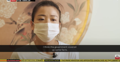 Người phụ nữ Vũ Hán nộp đơn kiện chính phủ Trung Quốc về COVID-19