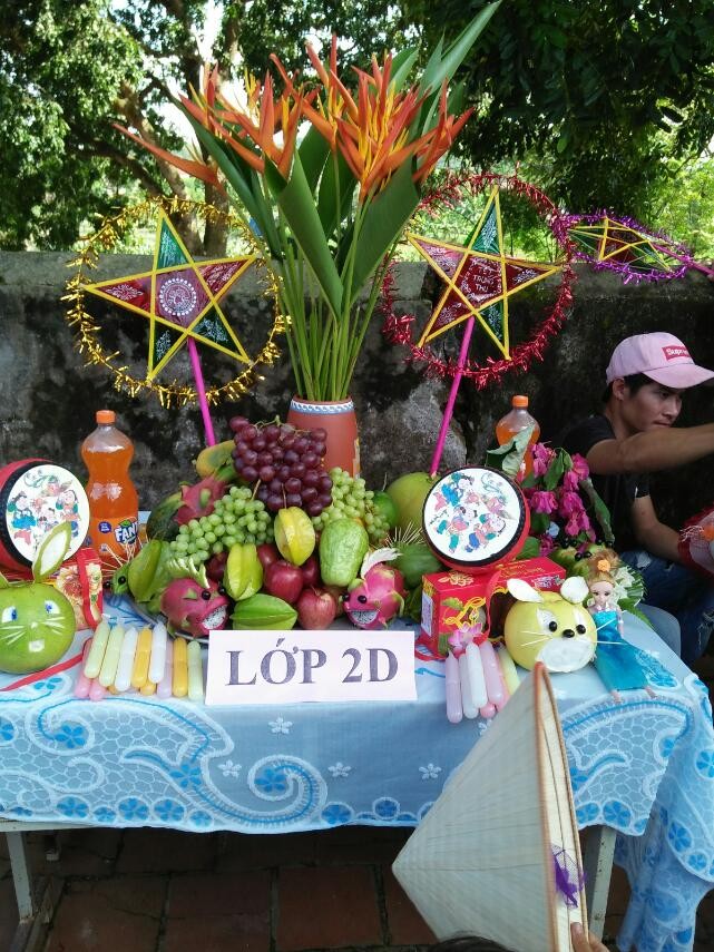 Cách bày mâm ngũ quả đơn giản cho Tết trung thu thêm ấm áp