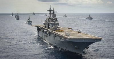 Vụ Trung Quốc bắn tên lửa ra Biển Đông: Mỹ tuyên bố ‘sẵn sàng ứng phó’