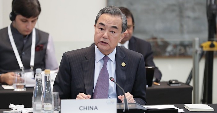 Trung Quốc cáo buộc Mỹ là nhân tố nguy hiểm nhất ở Biển Đông Trung Quốc cáo buộc Mỹ là nhân tố nguy hiểm nhất ở Biển Đông