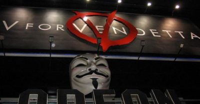 Cấm chiếu phim “V for Vendetta”, Trung Quốc đang sợ hãi điều gì?
