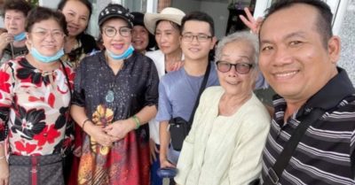 NSND Lệ Thủy chung tay xây 2 cây cầu tặng người dân Hậu Giang