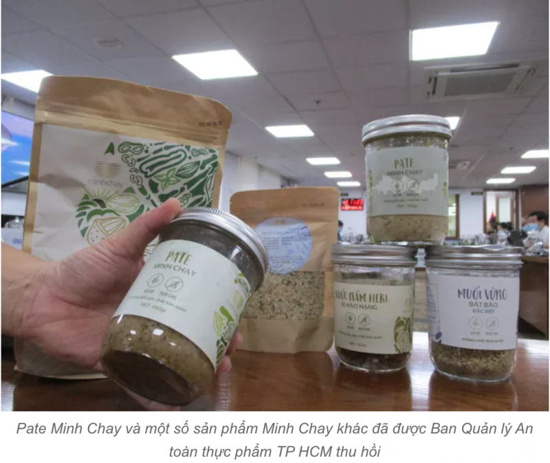 Công an Hà Nội điều tra vụ pate Minh Chay gây ngộ độc