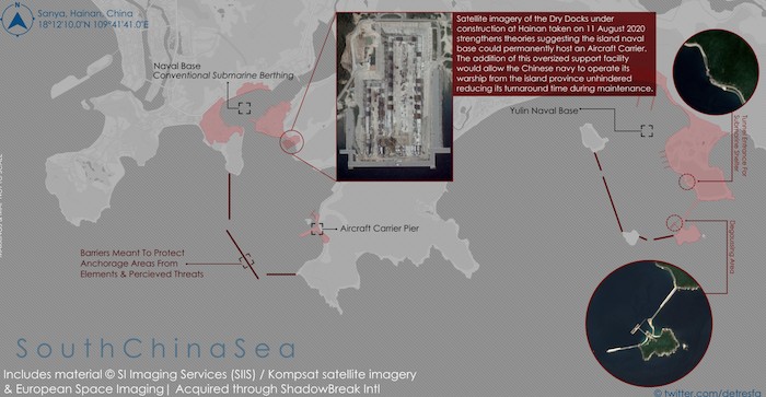 Tàu sân bay Trung Quốc sắp đồn trú thường xuyên ở Biển Đông tau san bay trung quoc sap don tru thuong xuyen o bien dong