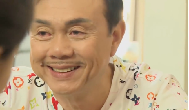 Vợ chồng Chí Tài xa nhau nửa năm khiến anh bật khóc vì nhớ vợ