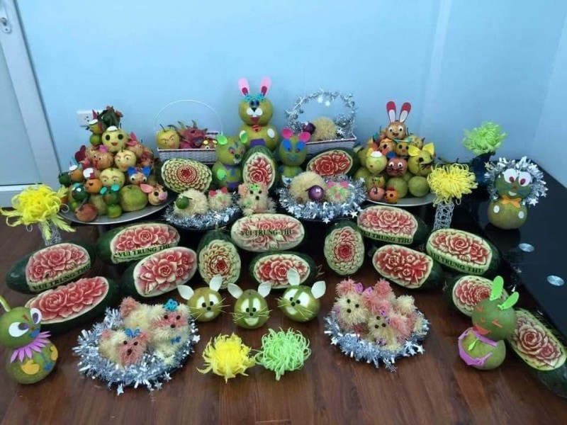 Cách bày mâm ngũ quả cho Têt trung thu ấm áp