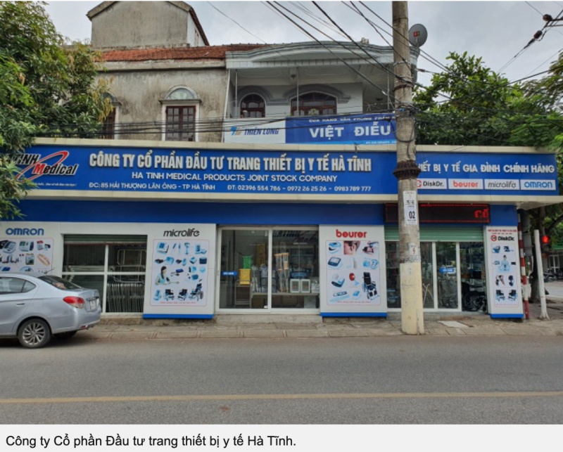 Nâng khống giá thiết bị y tế từ 2 tỷ lên 12 tỷ rồi bán cho 4 bệnh viện ở Hà Tĩnh