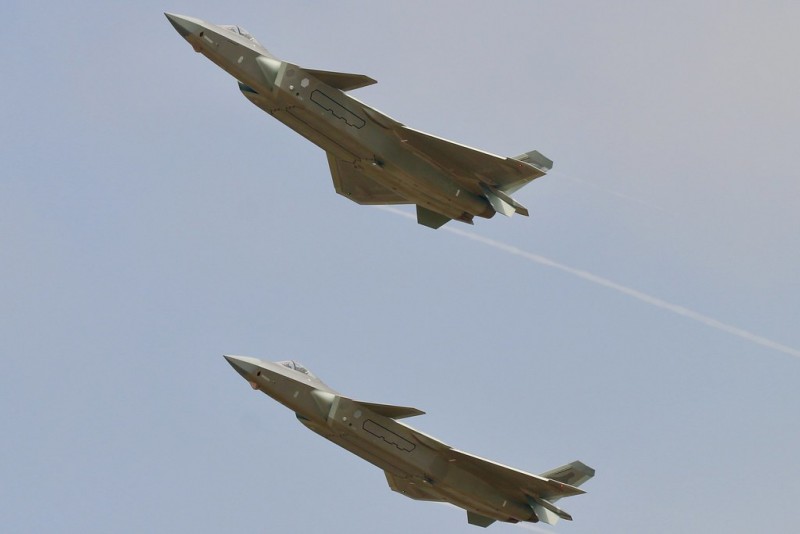 Máy bay chiến đấu Trung Quốc ( ảnh Flickr ) 4534-45437533824-ce7f007d30-b