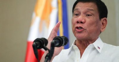 Tổng thống Duterte cấm Philippines tập trận hải quân với nước ngoài