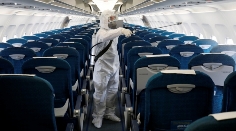 Không khí trên máy bay được lọc kỹ, hành khách vẫn cần khẩu trang và tấm chắn
