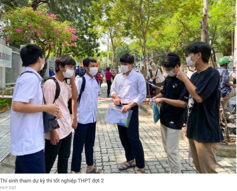 Hôm nay, thí sinh bước vào ngày thi thứ 2 kỳ thi TN THPT đợt 2 Hôm nay, thí sinh bước vào ngày thi thứ 2 kỳ thi TN THPT đợt 2