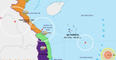 Bão số 5 giật cấp 13, dự báo gây rủi ro rất lớn: Các tỉnh miền Trung gấp rút ứng phó
