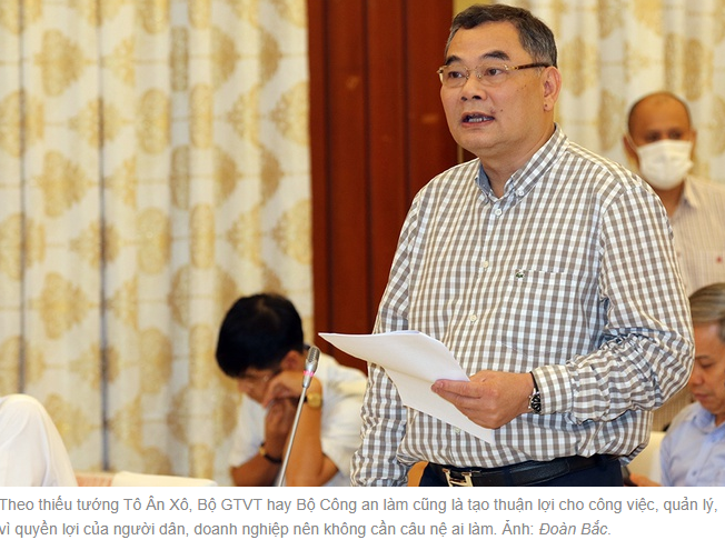 Bộ Công an được Chính phủ trao thẩm quyền sát hạch, cấp bằng lái xe