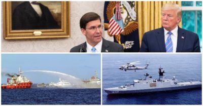 Mỹ-Trung điện đàm về Biển Đông; Trump nói Biden ‘không có tín ngưỡng’