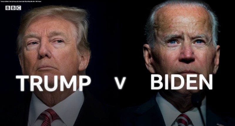 Trump   Biden và 4 cuộc 
