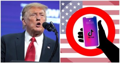 Mỹ chính thức cấm TikTok, WeChat của Trung Quốc