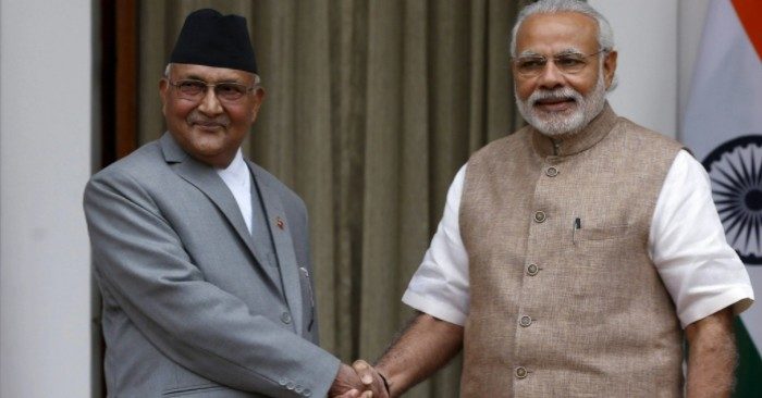 Nepal ‘hàn gắn’ quan hệ với Ấn Độ, ‘ghẻ lạnh’ Trung Quốc