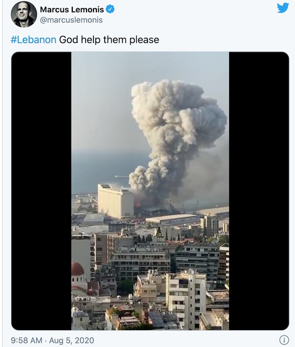 5 thông tin về vụ nổ thảm khốc tại thủ đô Lebanon 5 thong tin ve vu no tham khoc tai thu do lebanon