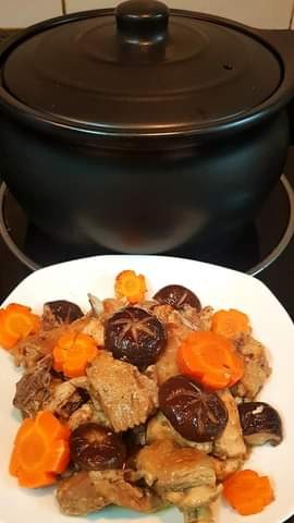 kheo tay noi tro voi mon ga om nam