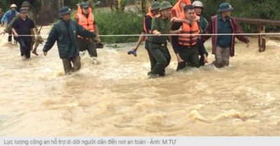 Mưa lớn gây sạt lở đất khiến 2 người ở Phú Thọ tử vong