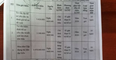 Cặp giả da Ladoda tỉnh Quảng Bình định mua có giá thị trường bao nhiêu?