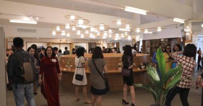 Triển lãm Ikebana đến từ Nhật Bản mang tên ‘Lắng nghe mùa thu’