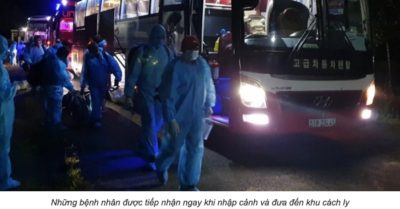 Cách ly 9 người Ấn Độ dương tính Covid-19 nhập cảnh Việt Nam