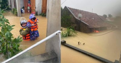 Khẩn cấp: các số cứu hộ, cứu nạn gửi người dân vùng lũ Quảng Bình, Hà Tĩnh