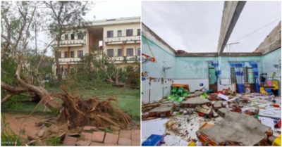 Toàn cảnh tan hoang sau bão số 9