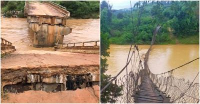 Lũ dữ ở Kon Tum cuốn trung úy biên phòng và một sơn nữ