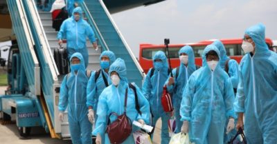 Thêm 12 ca nhiễm Covid-19 mới, đều là người nhập cảnh