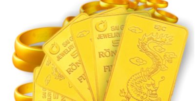 Giá vàng miếng áp sát mức 69 triệu đồng/lượng