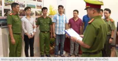 Giả web ‘Biệt tài tí hon’, một năm lừa hơn 46 tỷ đồng