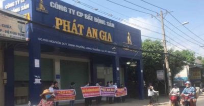 Khởi tố vụ án hình sự lừa đảo tại công ty BĐS Phát An Gia