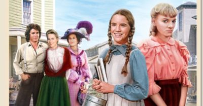 May váy vintage cho con gái theo phim ‘Ngôi nhà nhỏ trên thảo nguyên’