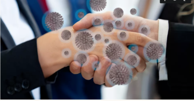 nCoV có thể tồn tại trên da người trong 9 giờ