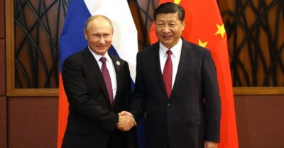 Ông Putin đề xuất liên minh quân sự Nga-Trung chống Mỹ, Bắc Kinh nói gì?