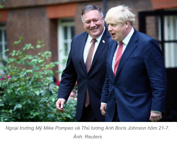 ngoai truong my mike pompeo muon cac nuoc nhan ro moi de doa tu trung quoc