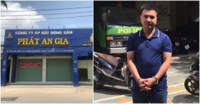 Giám đốc bất động sản Phát An Gia bị bắt với cáo buộc bán dự án ‘ma’