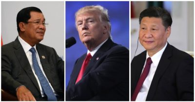 Biển Đông: Mỹ ra tay khi Campuchia sắp thành ‘thuộc địa’ của Trung Quốc