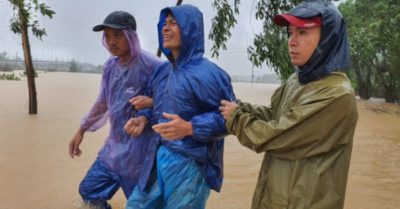 Tìm thấy thi thể sản phụ ở Huế bị lũ cuốn trôi trên đường đi sinh con