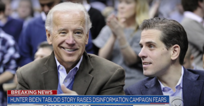 Rùm beng vụ mua súng – vứt súng của con trai Joe Biden