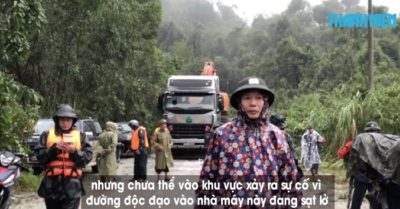 Sự cố thủy điện Rào Trăng 3: Điều quân tinh nhuệ, máy bay tìm 30 người mất tích