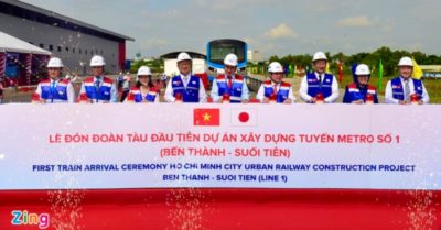 Tàu metro số 1 hơn 43.700 tỷ đồng ra mắt tại TP. HCM